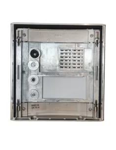 Bticino Sfera - Monobloc porteur tout acier 1 bouton 333114 terraneo 2